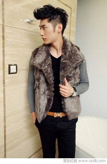 型男过冬温暖有型