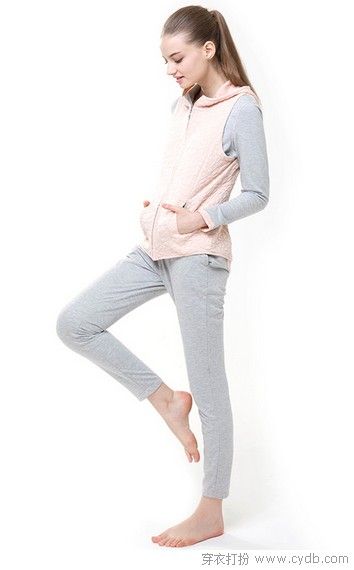 舒适家居服来一套