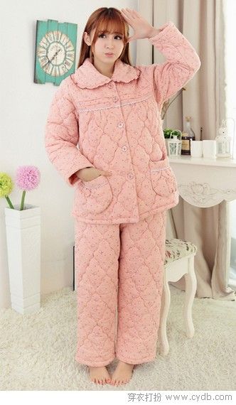 舒适家居服来一套