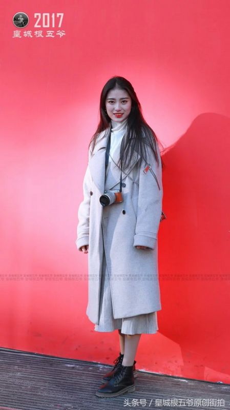 冬季三里屯街拍，普通人变穿衣搭配高手
