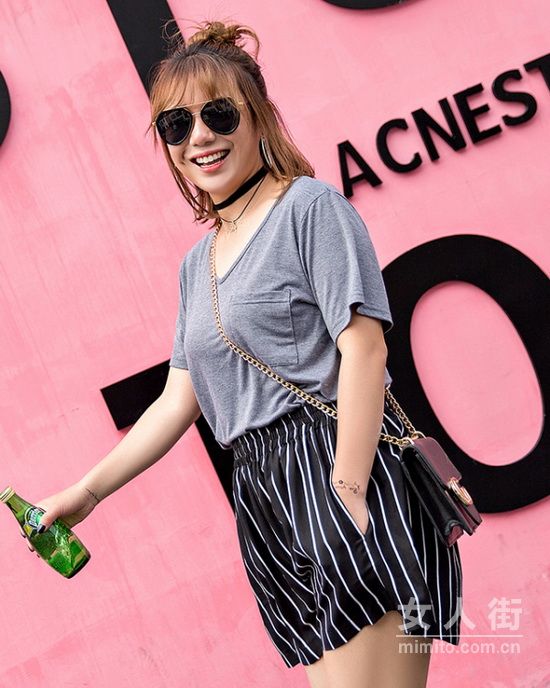 大码女生时尚搭配，丰满美你有么