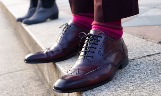SOCKS MATCH ! 袜子穿出时髦感