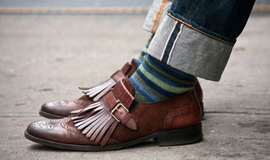 SOCKS MATCH ! 袜子穿出时髦感