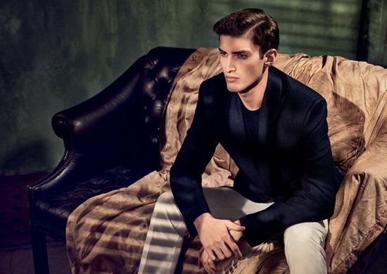 Gieves & Hawkes 2016春夏系列广告