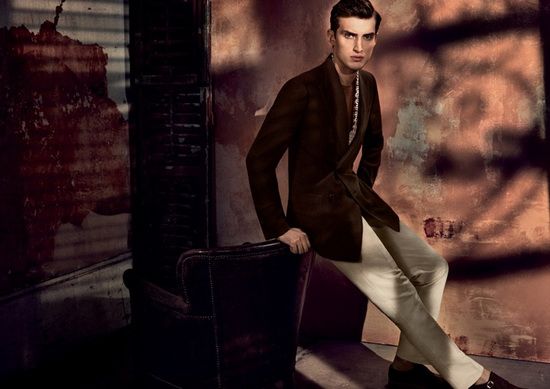 Gieves & Hawkes 2016春夏系列广告