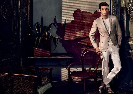 Gieves & Hawkes 2016春夏系列广告